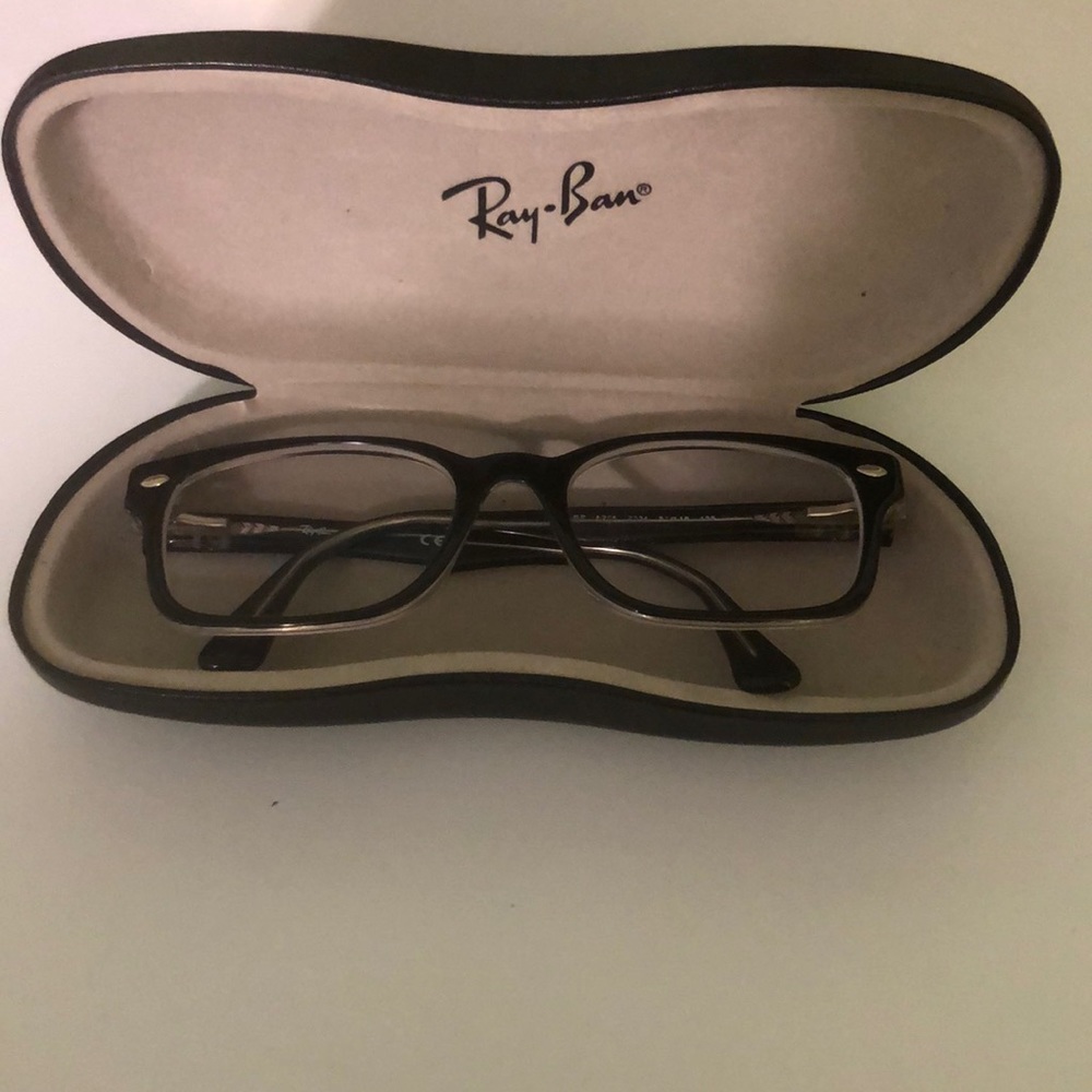 Strong prescription for seeing far away.